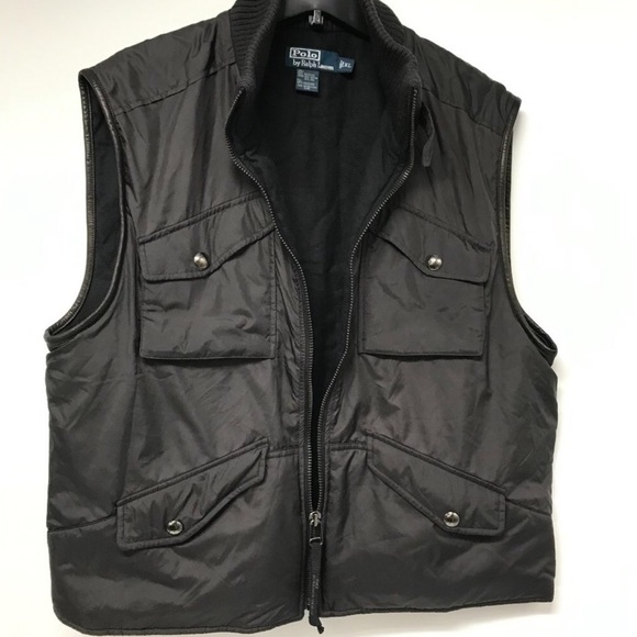 Polo🐎RL vintage wool blend field coat w/vest  EUC - Picture 8 of 12